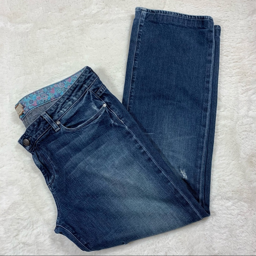 Paige Jimmy Jimmy Straight Jeans Size 32